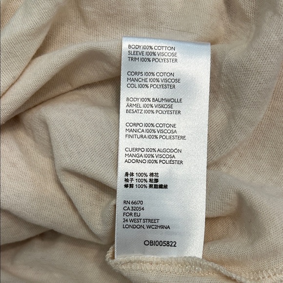 We The Free-Free People Jade Long Balloon Sleeve Pattern Print Top In Cream - Picture 4 of 7